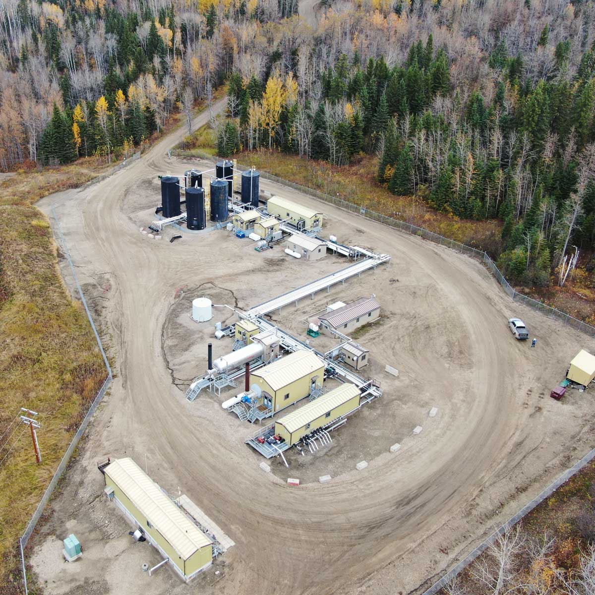 Ricochet Operations Facility